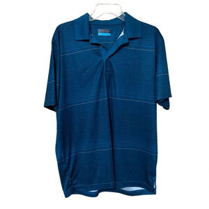 PGA Tour Teal Short sleeve size Large Polo